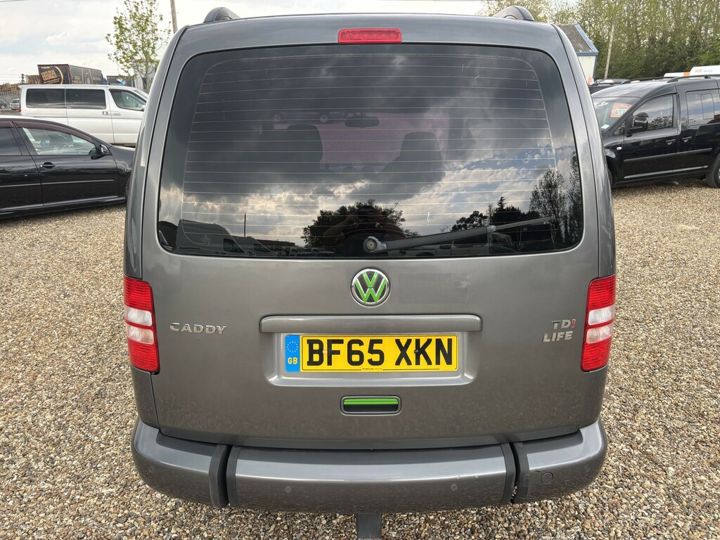 Volkswagen Caddy Life Wheelchair Accessible Vehicle Drive From Wheelchai Grey #4