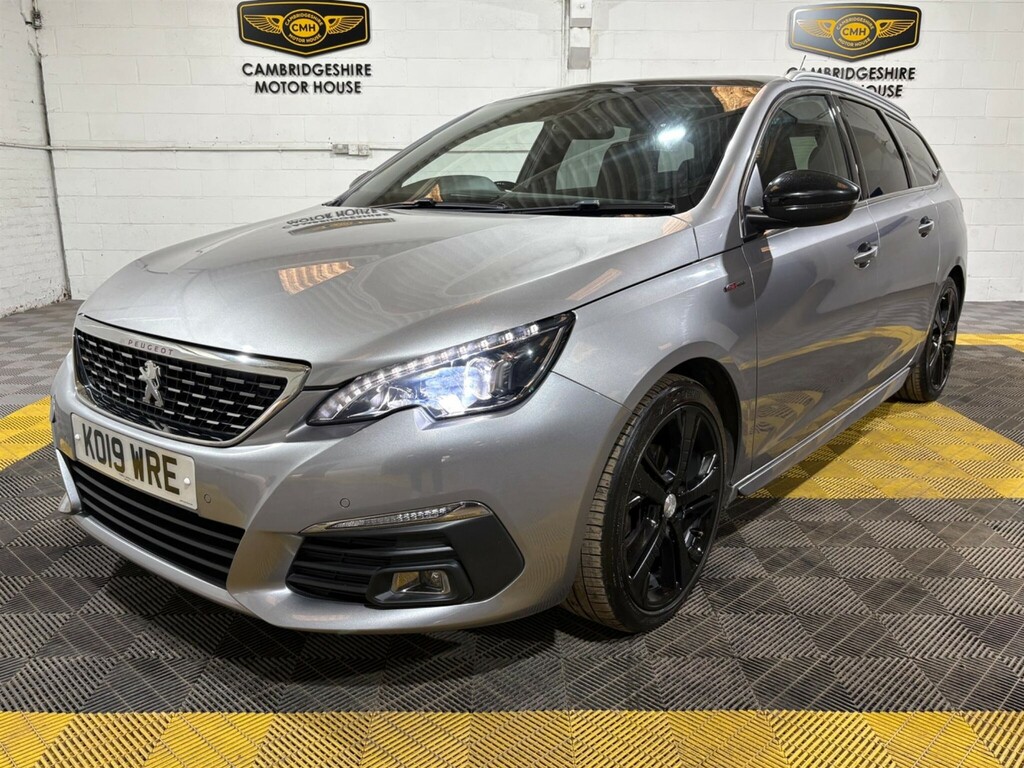 Peugeot 308 SW 1.5 Bluehdi Gt Line Euro 6 Ss KO19WRE  #3