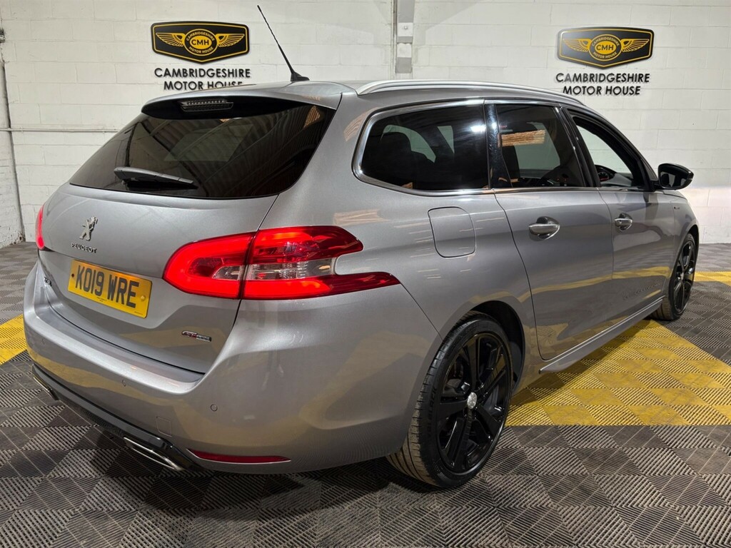 Peugeot 308 SW 1.5 Bluehdi Gt Line Euro 6 Ss KO19WRE  #4