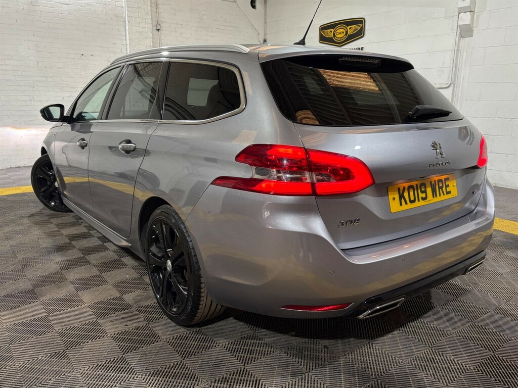 Peugeot 308 SW 1.5 Bluehdi Gt Line Euro 6 Ss KO19WRE  #2