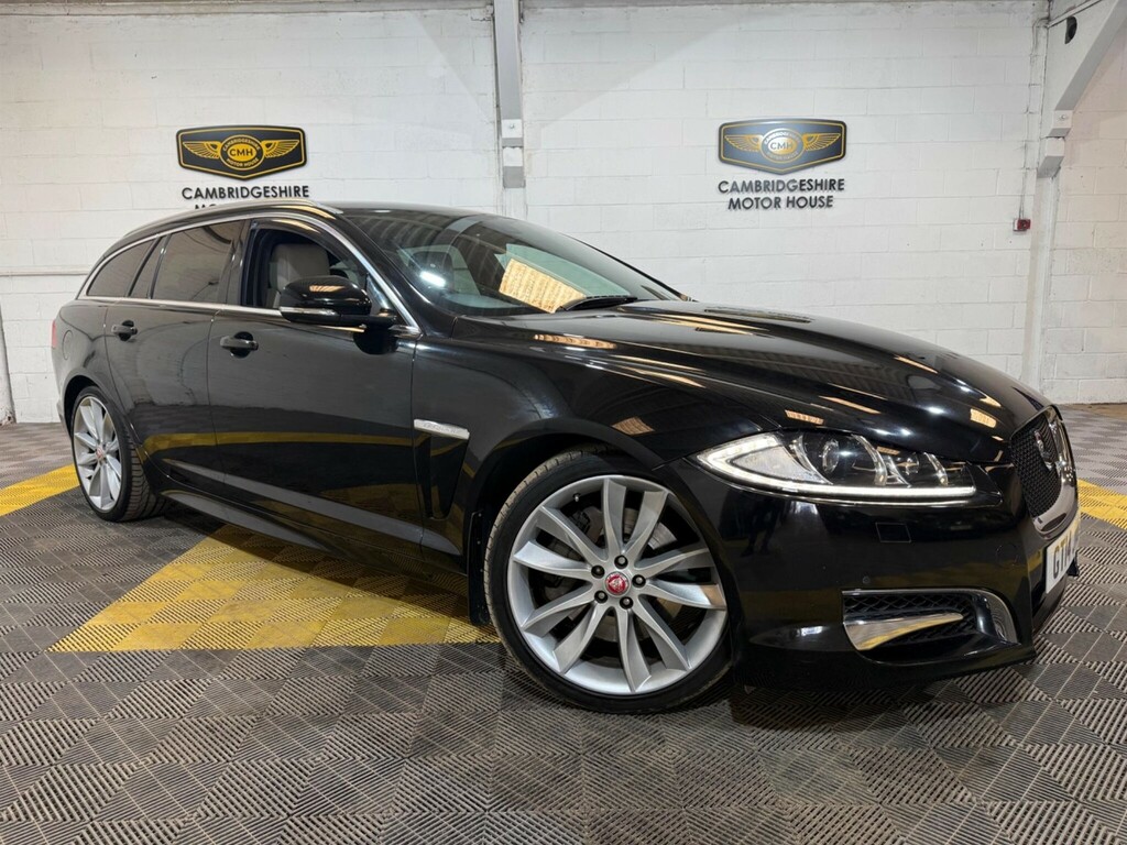 Jaguar XF 3.0D S V6 Portfolio Sportbrake Euro 5 Ss 5