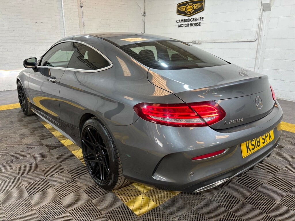 Mercedes-Benz C Class 2.1 D Amg Line Premium Plus G-tronic Euro 6 S KS18SPX #2