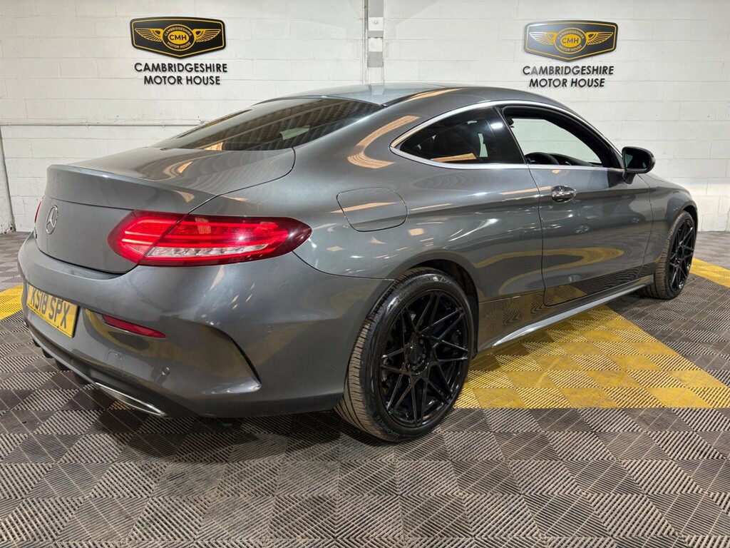 Mercedes-Benz C Class 2.1 D Amg Line Premium Plus G-tronic Euro 6 S KS18SPX #4