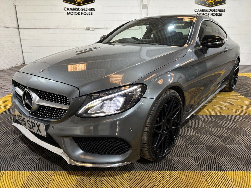 Mercedes-Benz C Class 2.1 D Amg Line Premium Plus G-tronic Euro 6 S KS18SPX #3
