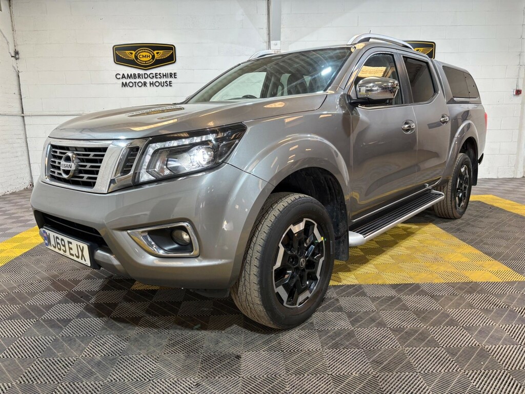 Nissan Navara 2.3 Dci Tekna 4Wd Euro 6 Ss WJ69EJX #2