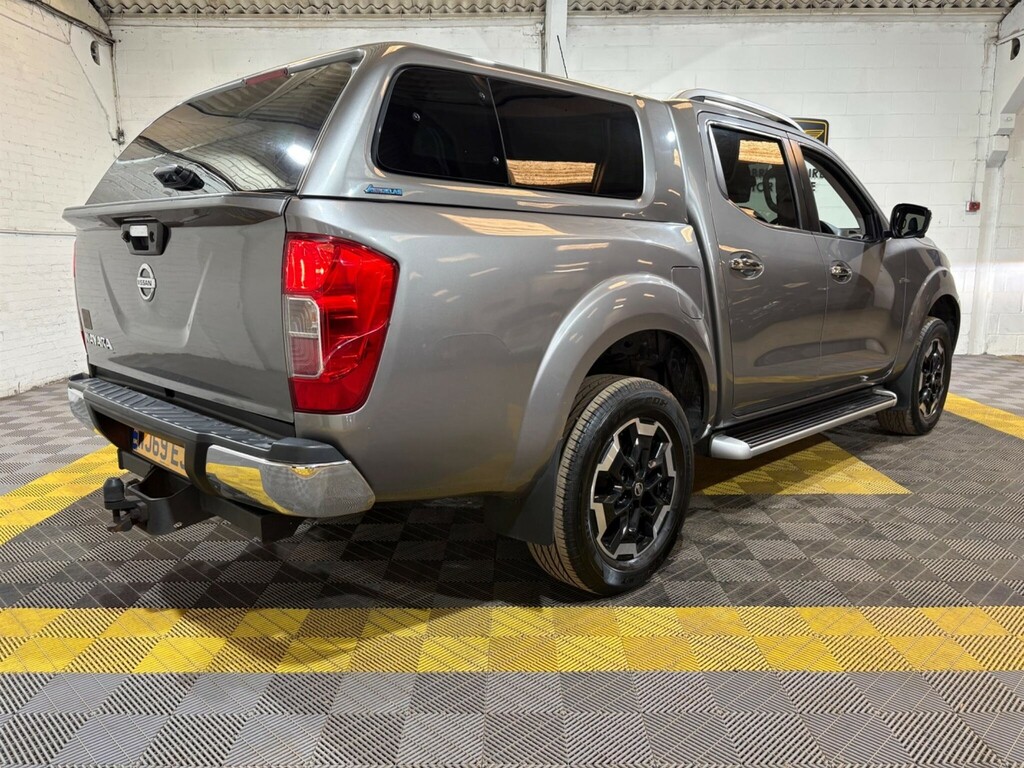 Nissan Navara 2.3 Dci Tekna 4Wd Euro 6 Ss WJ69EJX #4