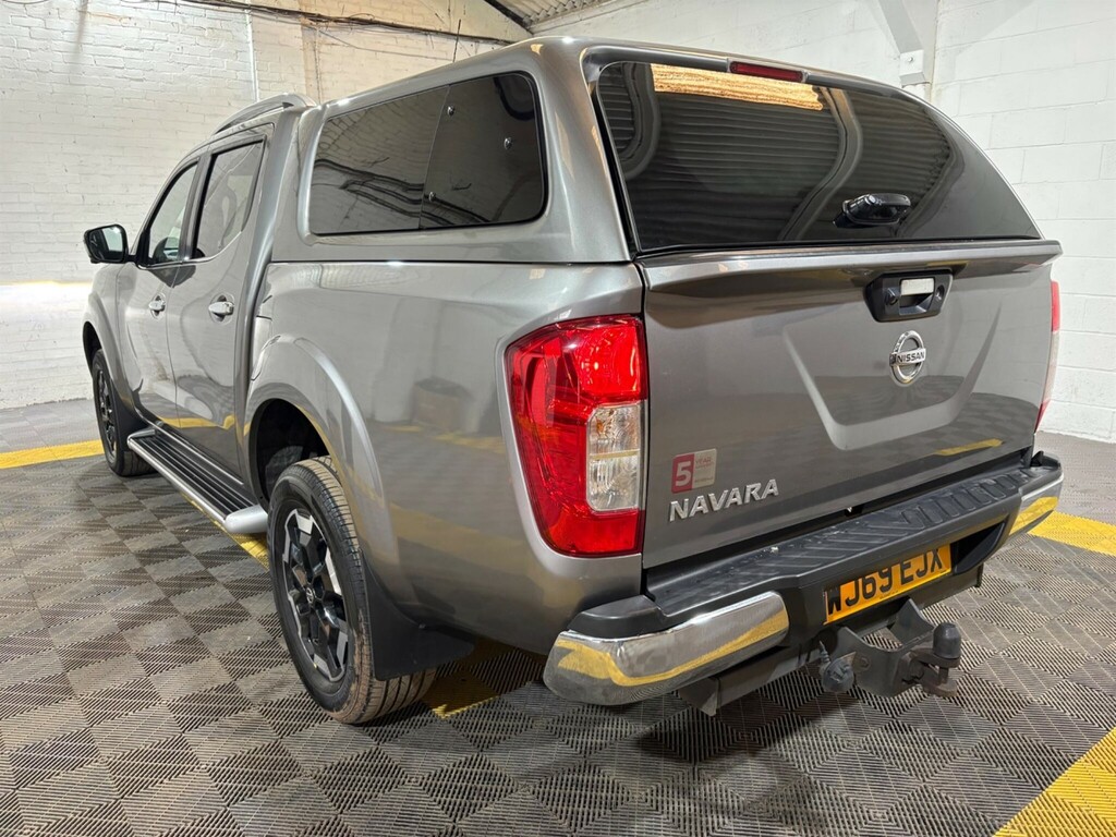 Nissan Navara 2.3 Dci Tekna 4Wd Euro 6 Ss WJ69EJX #3