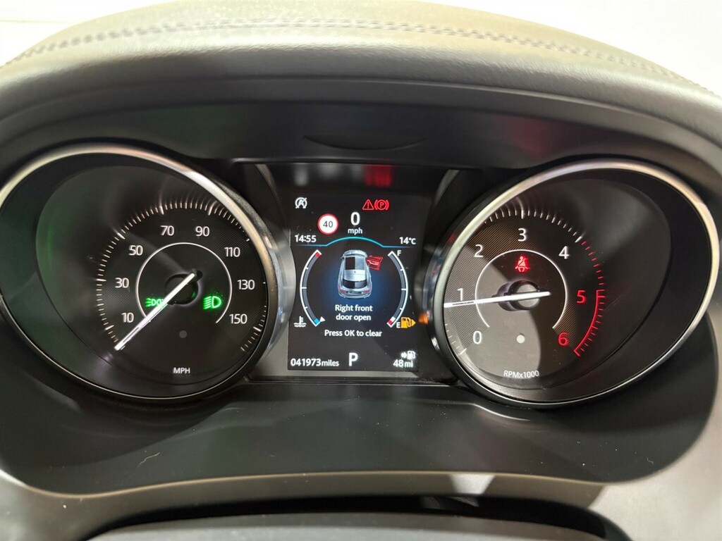 Jaguar E-Pace 2.0 D180 S Awd Euro 6 Ss LM68KCE  #6