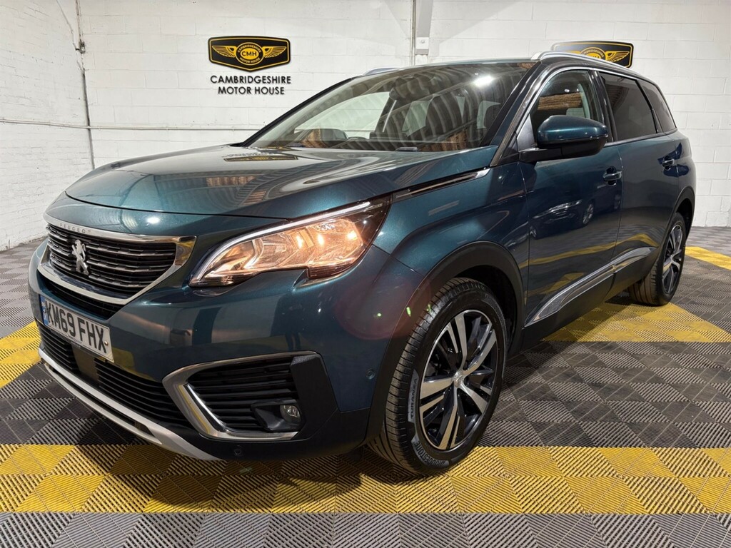 Peugeot 5008 1.5 Bluehdi Allure Euro 6 Ss KM69FHX #3
