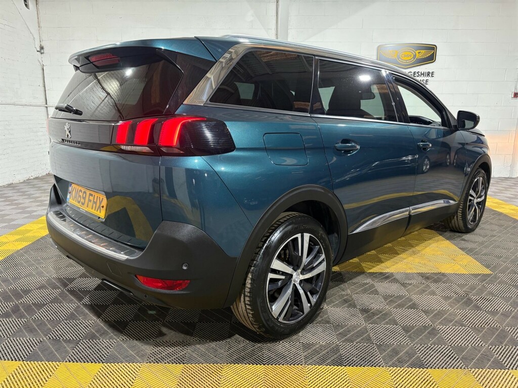 Peugeot 5008 1.5 Bluehdi Allure Euro 6 Ss KM69FHX #4