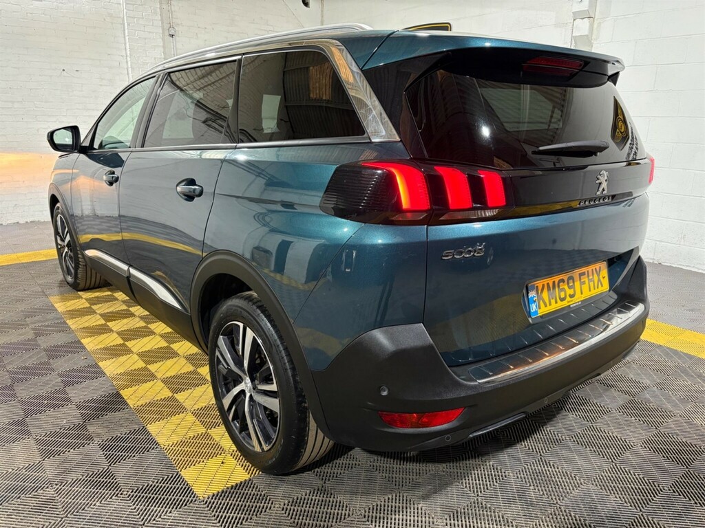 Peugeot 5008 1.5 Bluehdi Allure Euro 6 Ss KM69FHX #2