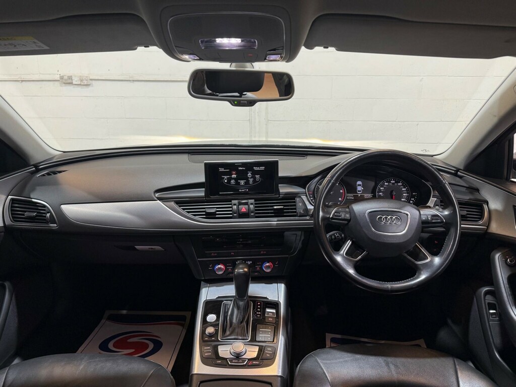 Audi A6 Saloon 2.0 Tdi Ultra Se Executive S Tronic Euro 6 Ss 4 RV67NUA Black #3