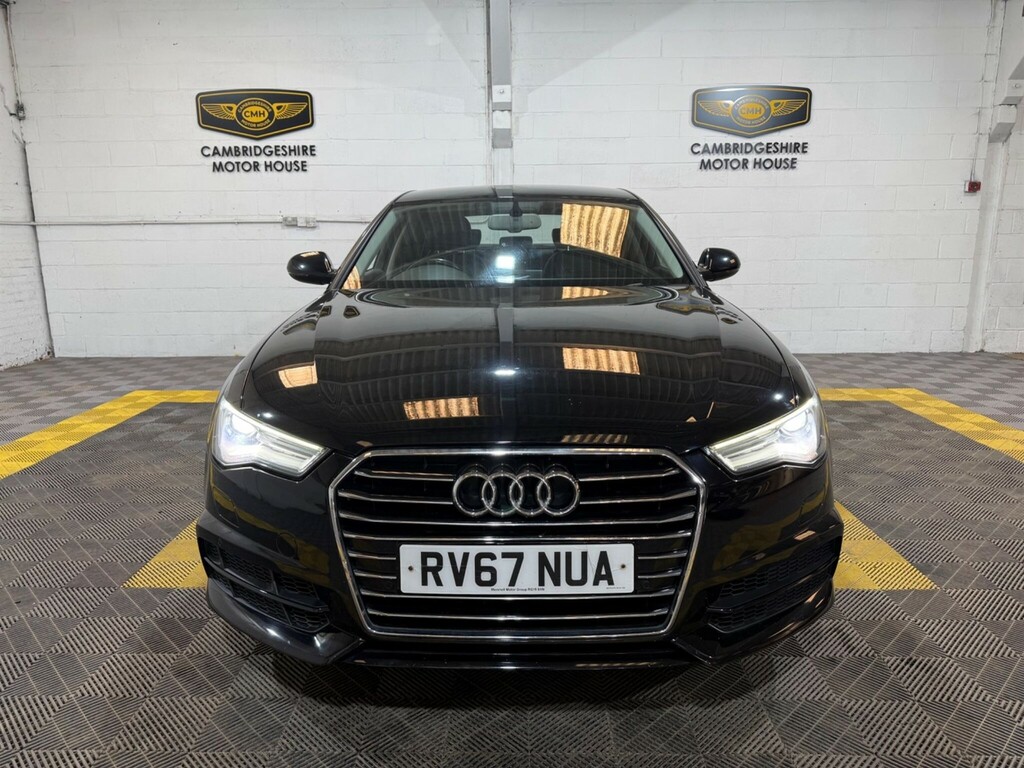 Audi A6 Saloon 2.0 Tdi Ultra Se Executive S Tronic Euro 6 Ss 4 RV67NUA Black #4