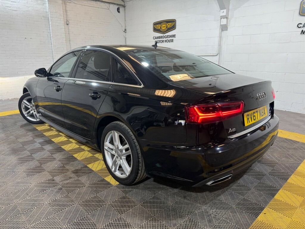 Audi A6 Saloon 2.0 Tdi Ultra Se Executive S Tronic Euro 6 Ss 4 RV67NUA Black #2