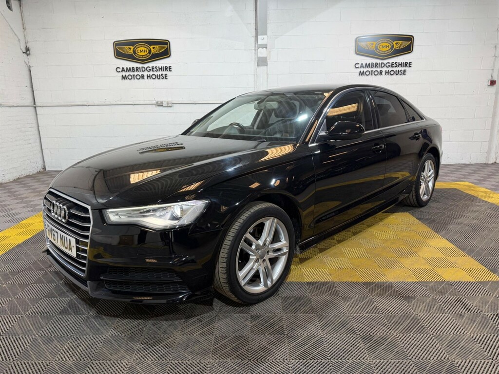 Audi A6 Saloon 2.0 Tdi Ultra Se Executive S Tronic Euro 6 Ss 4 RV67NUA Black #5