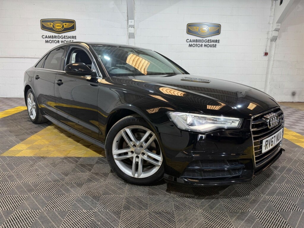 Audi A6 Saloon 2.0 Tdi Ultra Se Executive S Tronic Euro 6 Ss 4 Black