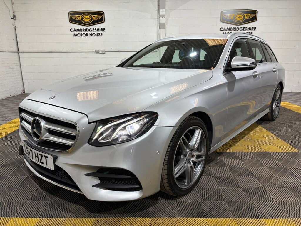 Mercedes-Benz E Class 2.0 D Amg Line G-tronic Euro 6 Ss LS17HZT #3