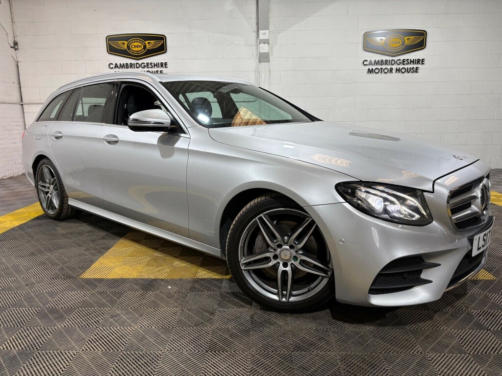Mercedes-Benz E Class 2.0 D Amg Line G-tronic Euro 6 Ss