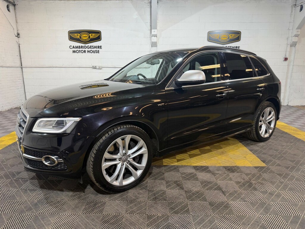 Audi SQ5 3.0 Bitdi V6 Tiptronic Quattro Euro 5 Ss RO64PNY #5