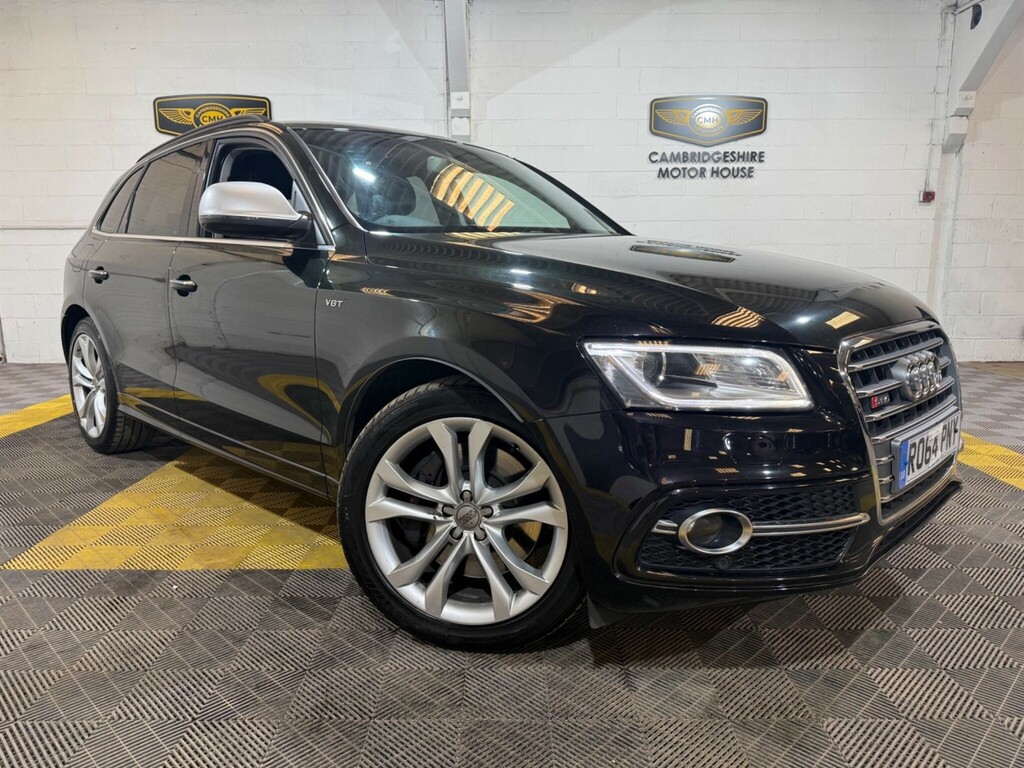 Audi SQ5 3.0 Bitdi V6 Tiptronic Quattro Euro 5 Ss 