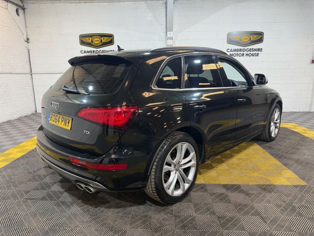 Audi SQ5 3.0 Bitdi V6 Tiptronic Quattro Euro 5 Ss RO64PNY #6