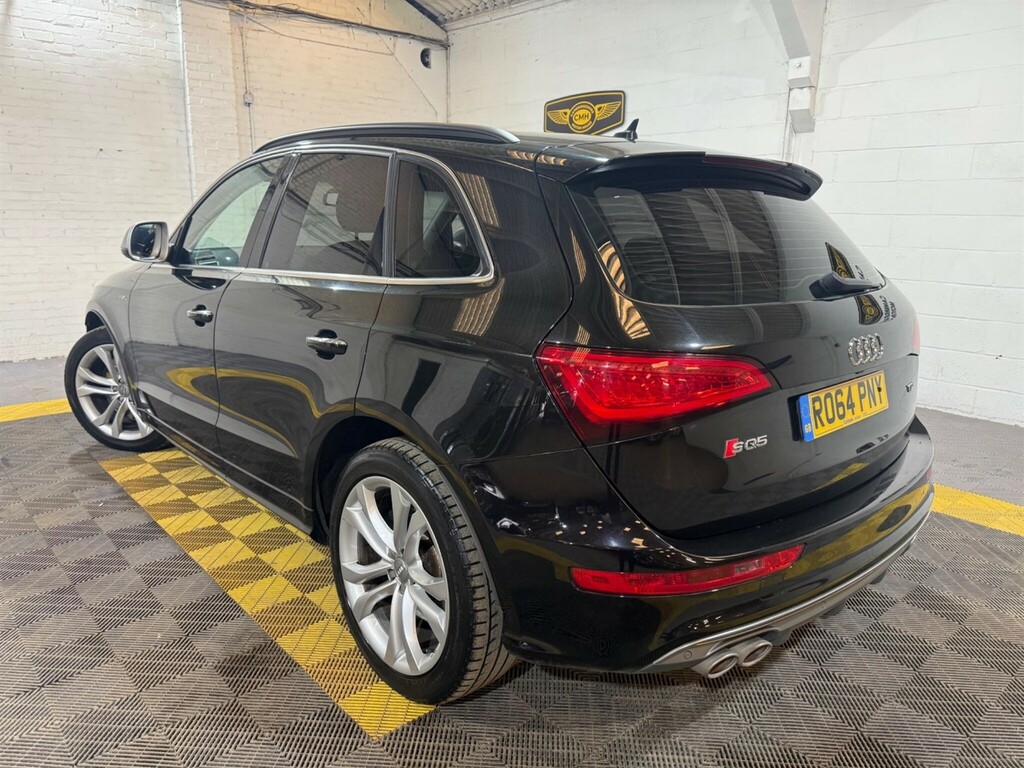 Audi SQ5 3.0 Bitdi V6 Tiptronic Quattro Euro 5 Ss RO64PNY #2