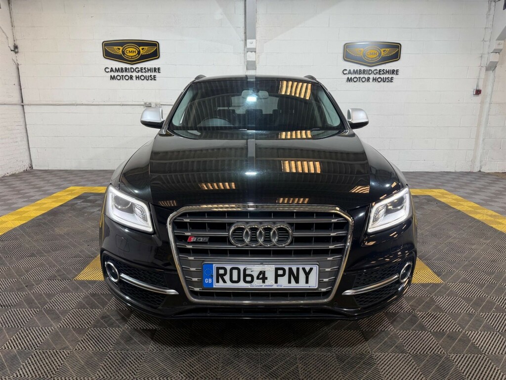 Audi SQ5 3.0 Bitdi V6 Tiptronic Quattro Euro 5 Ss RO64PNY #4