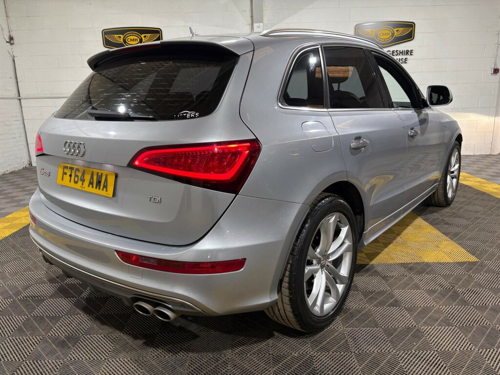 Audi SQ5 3.0 Bitdi V6 Tiptronic Quattro Euro 5 Ss  #3