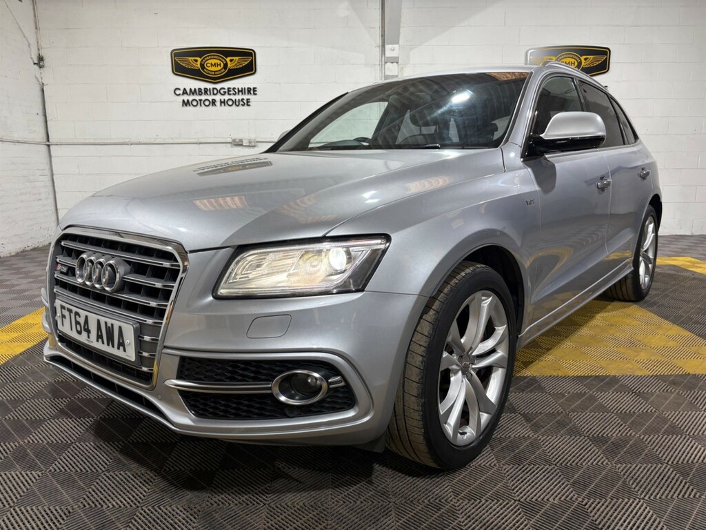 Audi SQ5 3.0 Bitdi V6 Tiptronic Quattro Euro 5 Ss  #4