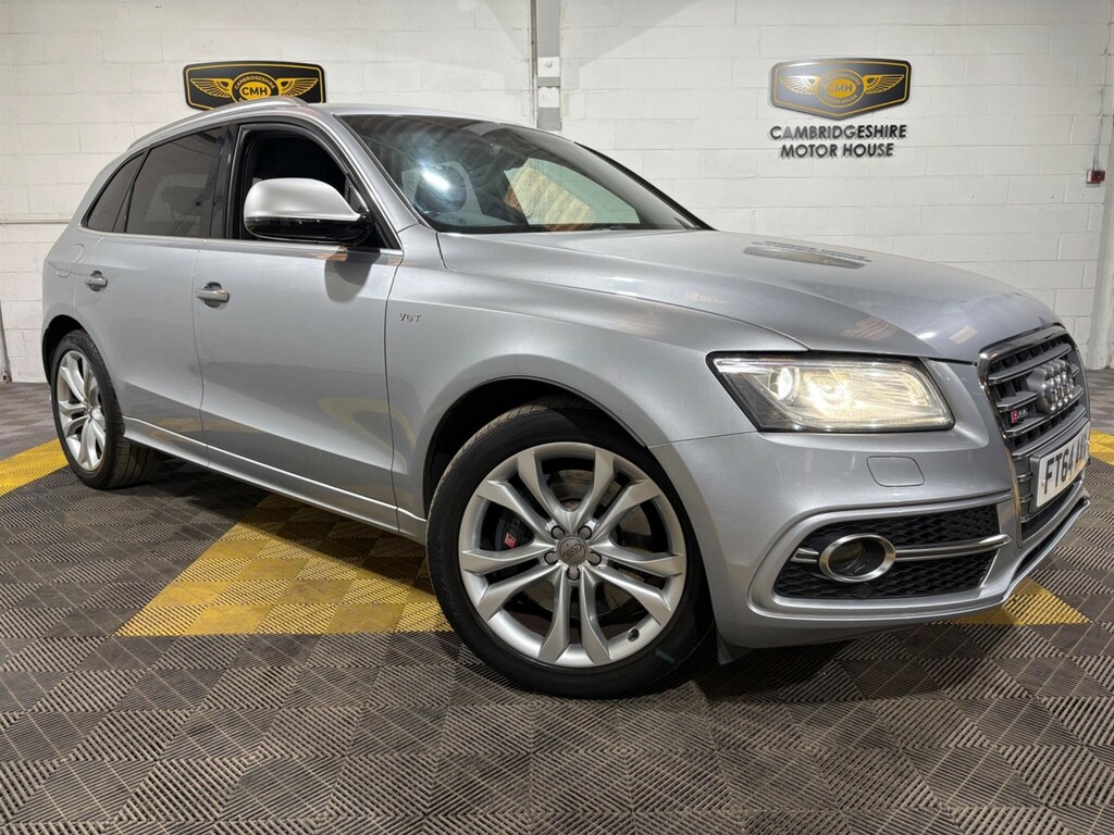 Audi SQ5 3.0 Bitdi V6 Tiptronic Quattro Euro 5 Ss 