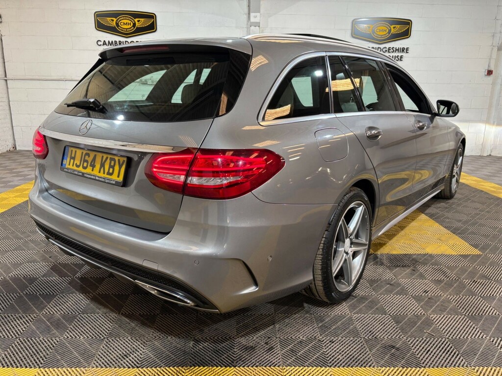 Mercedes-Benz C Class 2.1 Bluetec Amg Line G-tronic Euro 6 Ss HJ64KBY #3