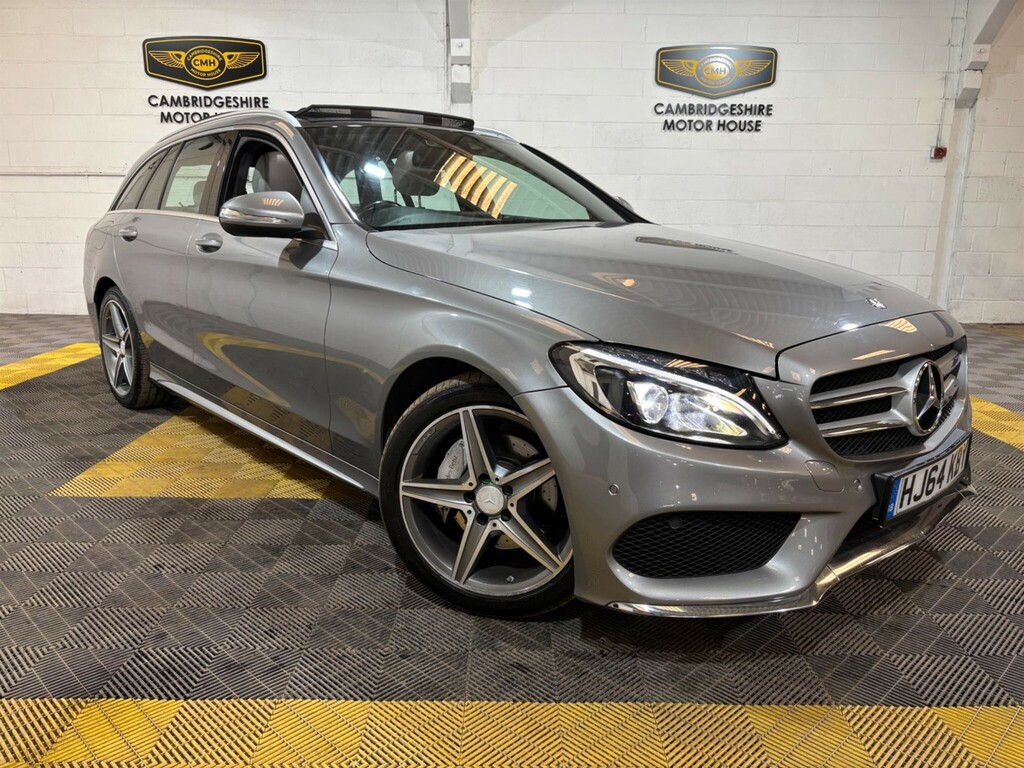 Mercedes-Benz C Class 2.1 Bluetec Amg Line G-tronic Euro 6 Ss 