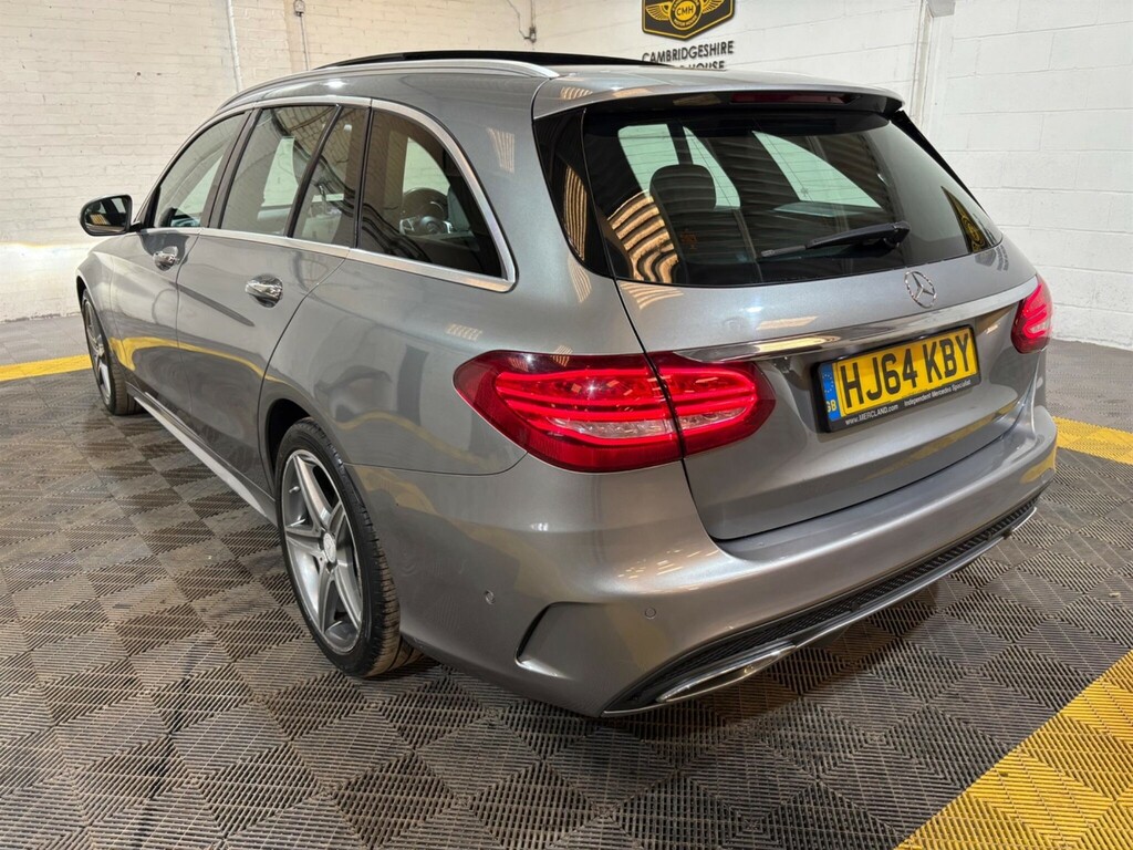 Mercedes-Benz C Class 2.1 Bluetec Amg Line G-tronic Euro 6 Ss HJ64KBY #2