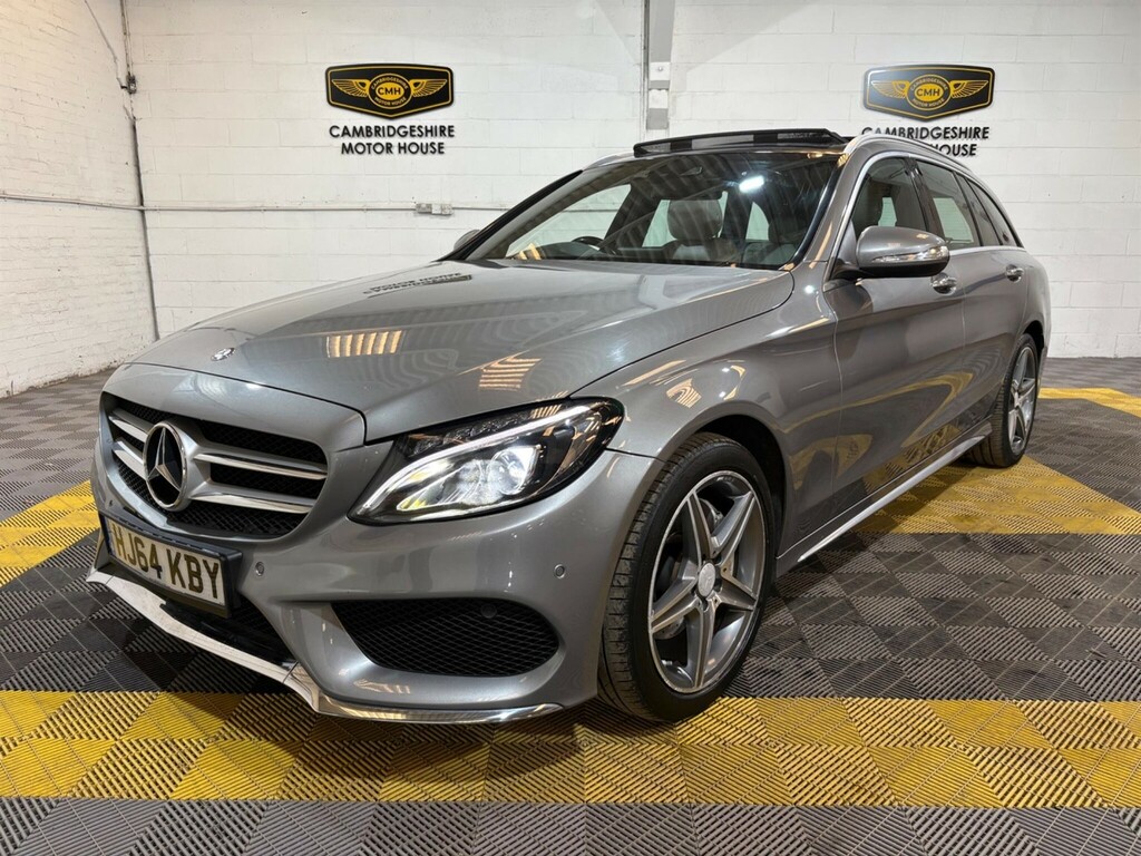 Mercedes-Benz C Class 2.1 Bluetec Amg Line G-tronic Euro 6 Ss HJ64KBY #4