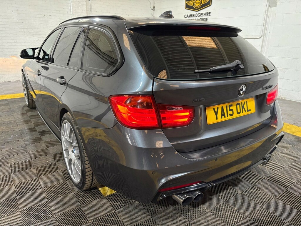 BMW 3 Series 3.0 M Sport Touring Xdrive Euro 6 Ss YA15OKL Grey #2