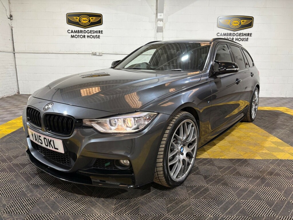 BMW 3 Series 3.0 M Sport Touring Xdrive Euro 6 Ss YA15OKL Grey #3