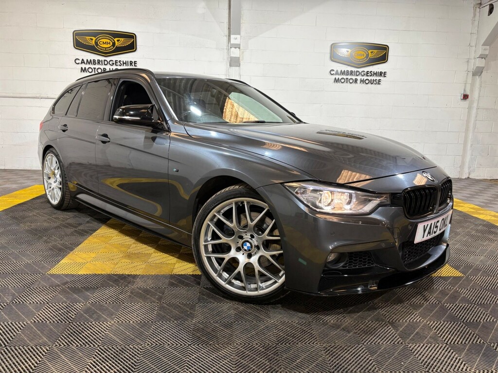 BMW 3 Series 3.0 M Sport Touring Xdrive Euro 6 Ss Grey