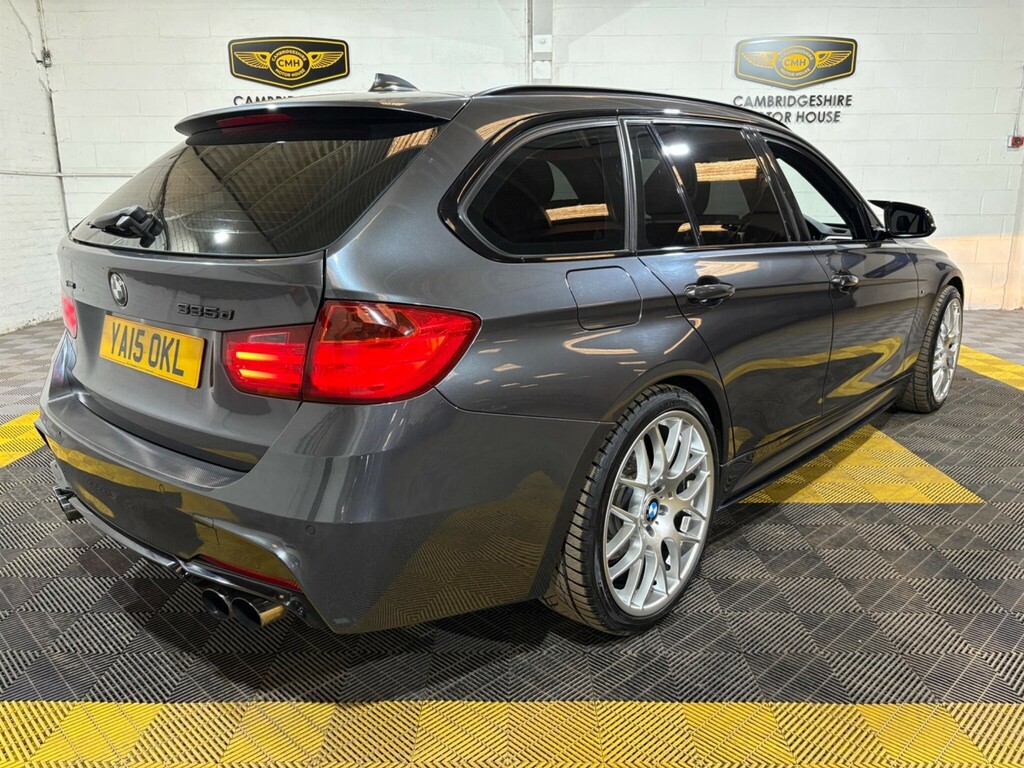 BMW 3 Series 3.0 M Sport Touring Xdrive Euro 6 Ss YA15OKL Grey #4