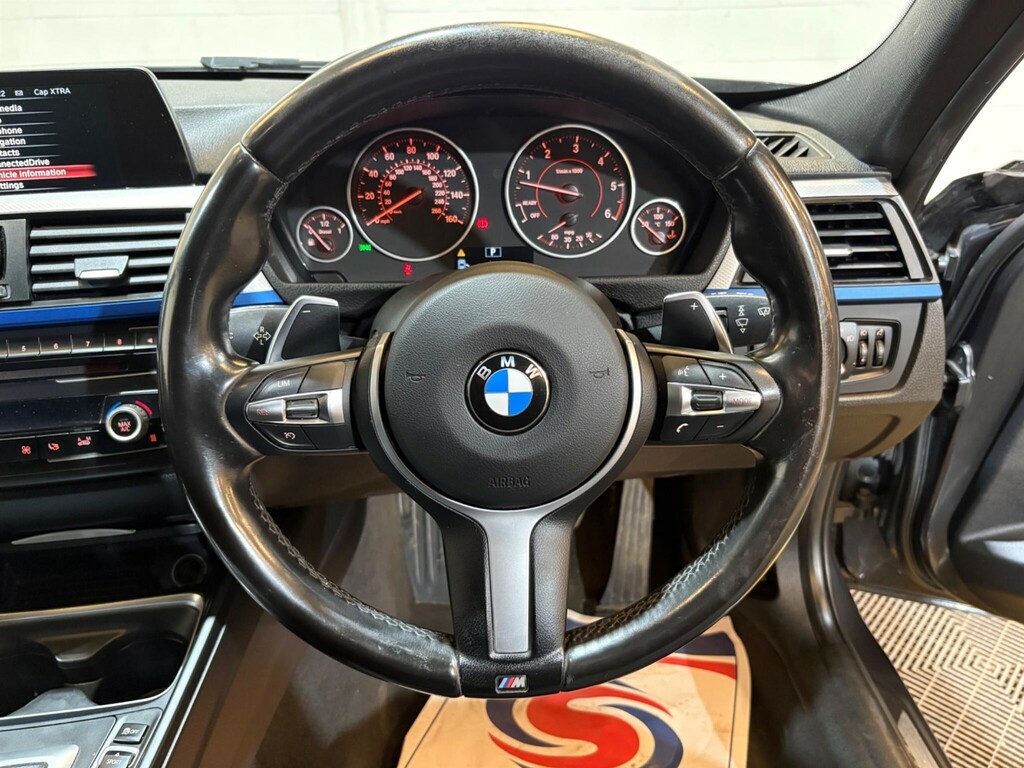 BMW 3 Series 3.0 M Sport Touring Xdrive Euro 6 Ss YA15OKL Grey #5