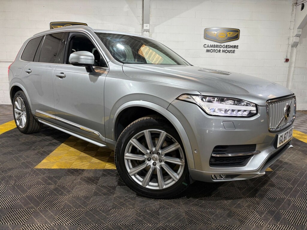 Volvo XC90 2.0 D5 Powerpulse Inscription Pro 4Wd Euro 6 Silver
