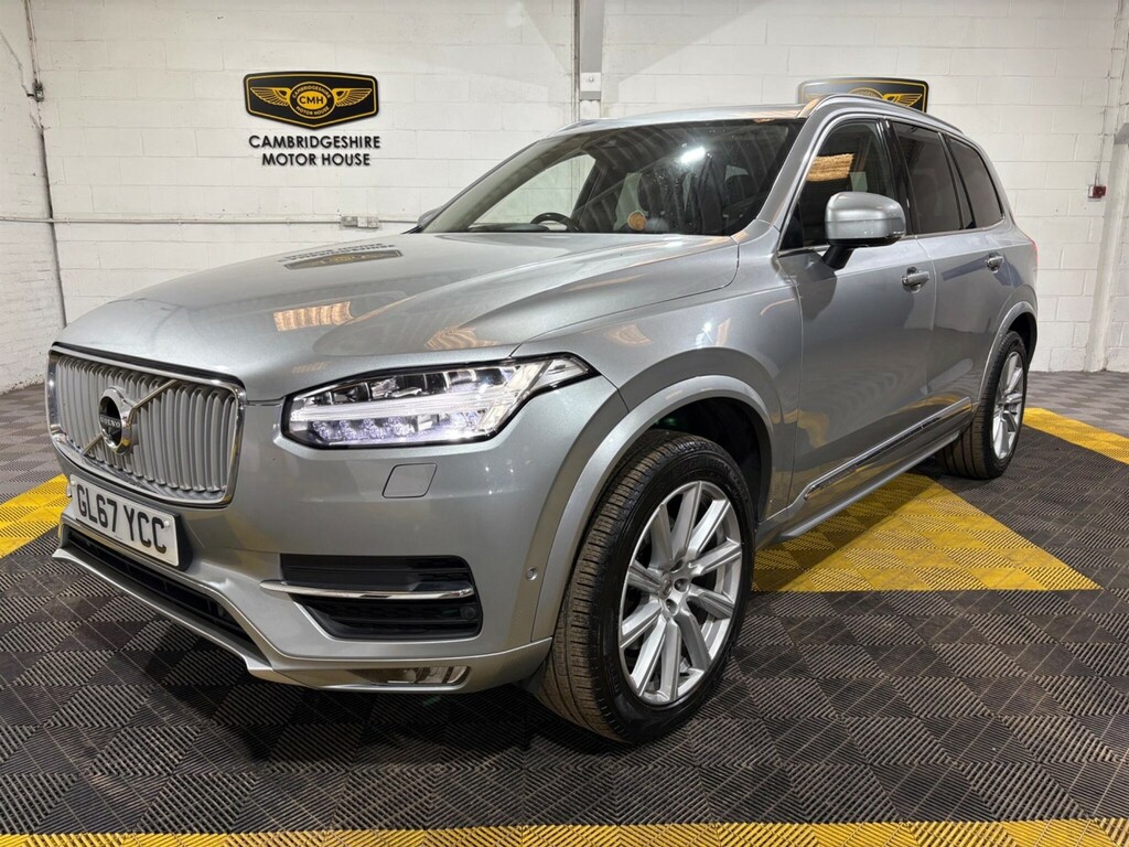 Volvo XC90 2.0 D5 Powerpulse Inscription Pro 4Wd Euro 6 GL67YCC Silver #3