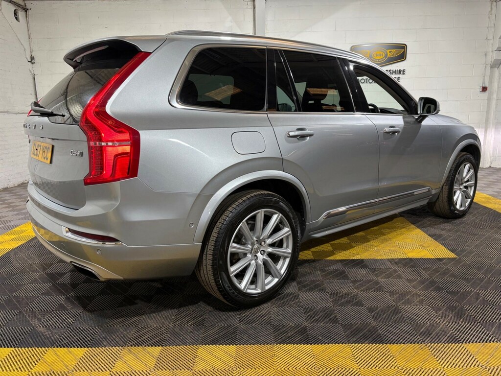 Volvo XC90 2.0 D5 Powerpulse Inscription Pro 4Wd Euro 6 GL67YCC Silver #4