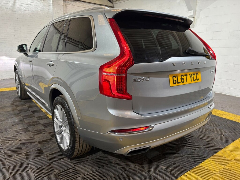 Volvo XC90 2.0 D5 Powerpulse Inscription Pro 4Wd Euro 6 GL67YCC Silver #2
