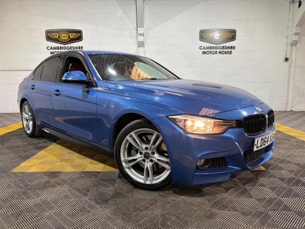 BMW 3 Series 3.0 M Sport Xdrive Euro 6 Ss 