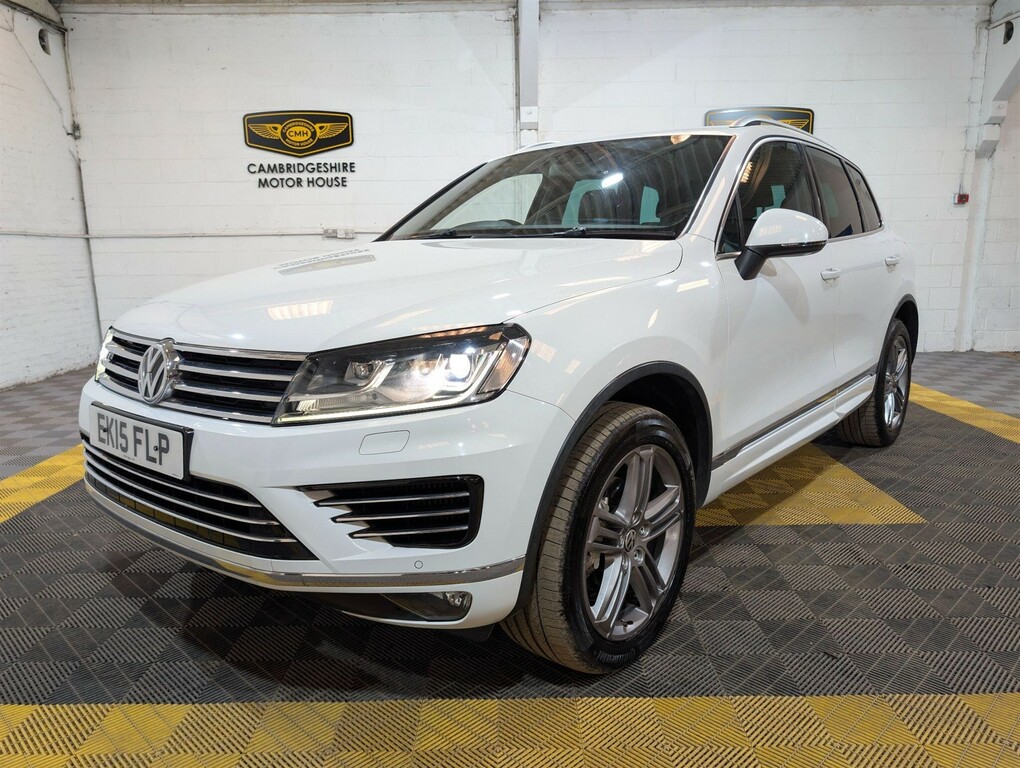 Volkswagen Touareg 3.0 Tdi V6 Bluemotion Tech R-line Tiptronic 4Wd Eu EK15FLP White #4