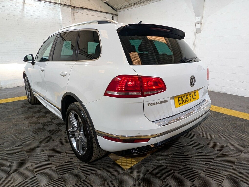 Volkswagen Touareg 3.0 Tdi V6 Bluemotion Tech R-line Tiptronic 4Wd Eu EK15FLP White #2