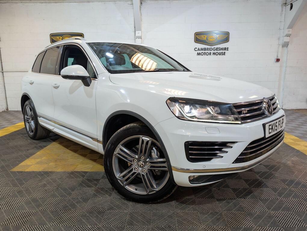Volkswagen Touareg 3.0 Tdi V6 Bluemotion Tech R-line Tiptronic 4Wd Eu White
