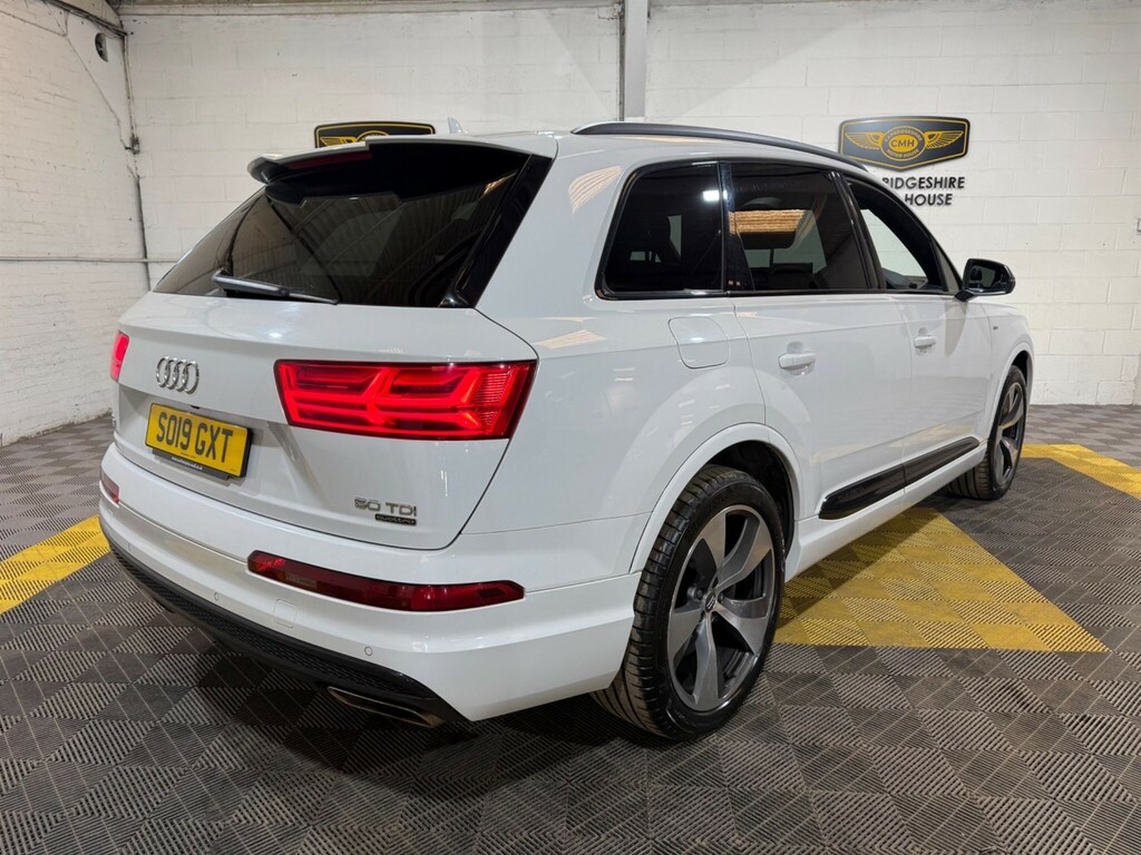 Audi Q7 3.0 Tdi V6 50 Black Edition Tiptronic Quattro Euro SO19GXT  #5