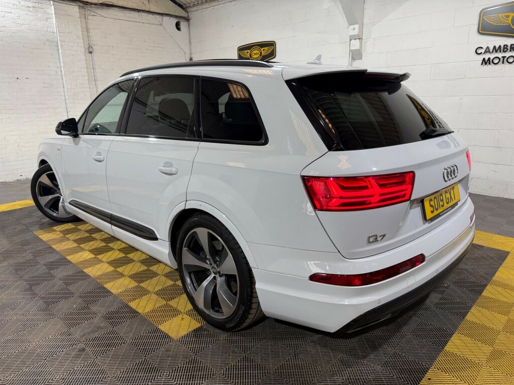 Audi Q7 3.0 Tdi V6 50 Black Edition Tiptronic Quattro Euro SO19GXT  #2