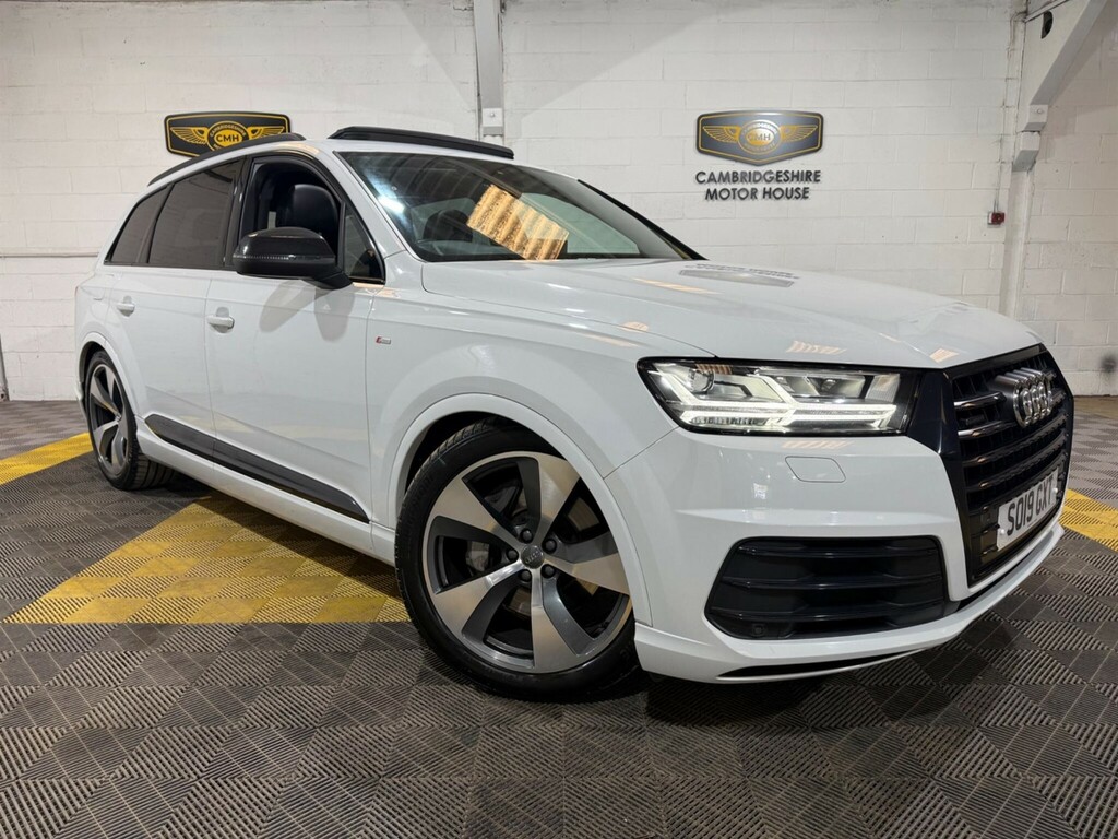 Audi Q7 3.0 Tdi V6 50 Black Edition Tiptronic Quattro Euro 